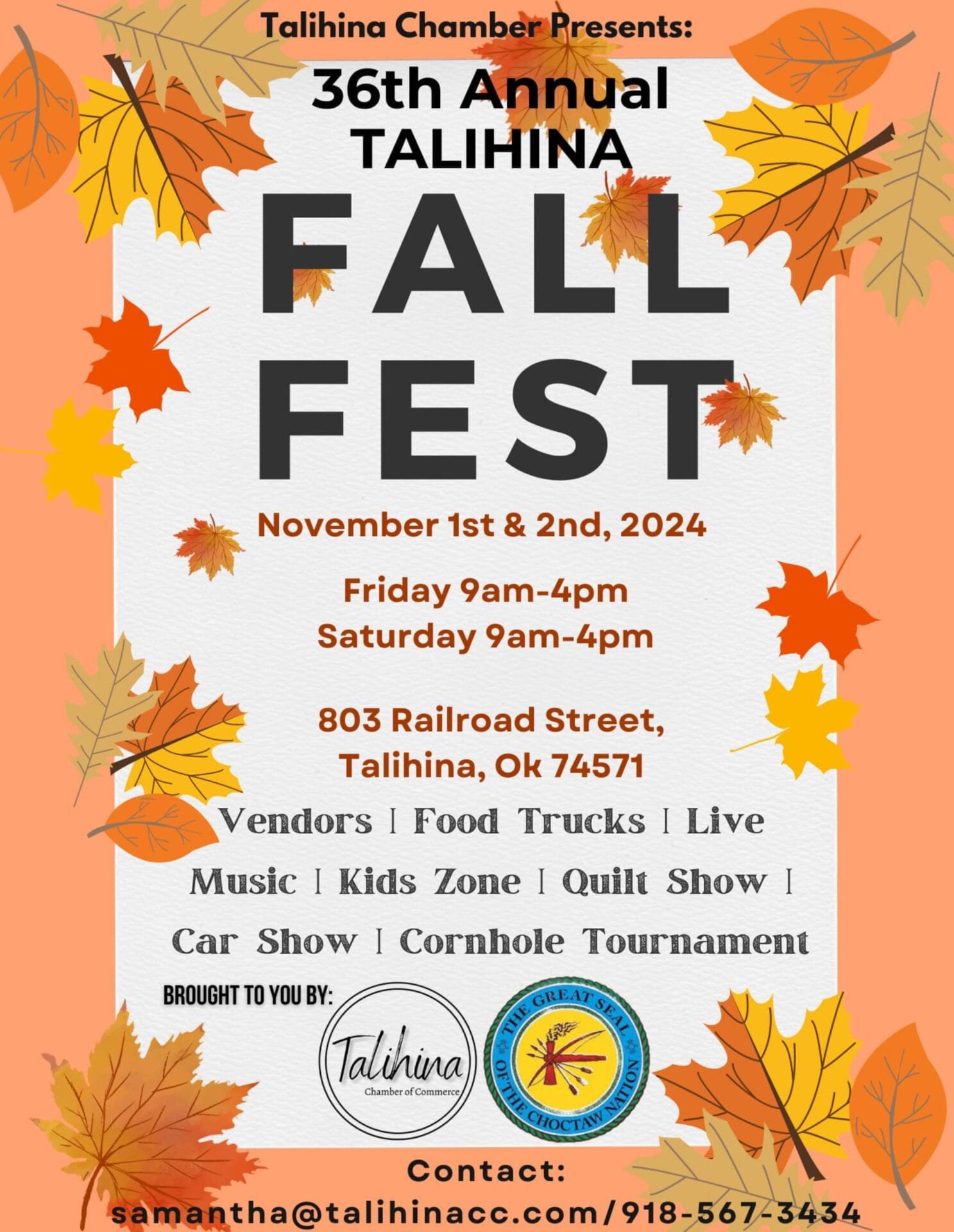 36th Annual Talihina Fall Fest